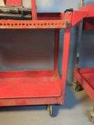 Accel Metal Rolling Cart