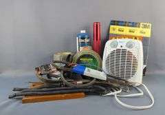 Assortment of Shop, Home and Outdoor Items