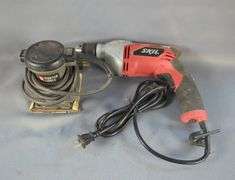 Skil Hammer Drill and Porter Cable Sander