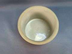 W. Farm Products Butter Crock