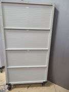ULTRAHD Seville Classics Rolling Storage Cabinet