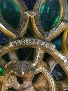 Costume Jewelry Collection: Necklace, Brooches, Bracelet, and Earrings