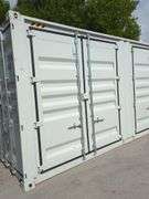 2025 40' High Cube Multi-Door Container - One Trip - Unused, Connex Load Out Will Be By Appointment Friday Afternoon Following The Load Out