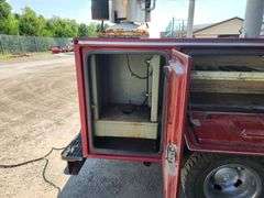 2007 Dodge Ram 3500 Pick-up Truck, 6.7L Cummins Turbo Diesel Engine, Odometer Reads 59,960, VIN# 3D6WH46A17G778060, With Auto Crane 3203 PRX, Storage, Engine Light On, Transmission Hard Shift, Kansas Title, See Details For Video