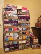 Massive Music Media Collection Including over 70,000 Record Albums, Cassette Tapes, And CDs