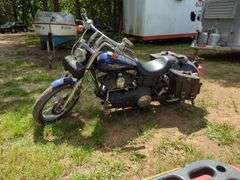 2007  HARLEY-DAVIDSON  FXDB / Dyna Street Bob 2007 Harley Davidson FXDB / Dyna Street Bob Motorcycle, VIN 1HD1GX4127K319408, Mileage Showing On Odometer 6,936, Missouri Title, See Details For Video, THURSDAY Pick Up