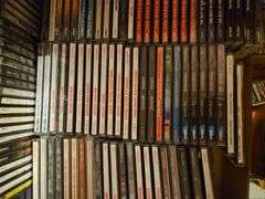 Massive Music Media Collection Including over 70,000 Record Albums, Cassette Tapes, And CDs