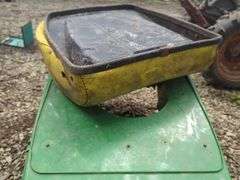 John Deere Tractor Parts: Hood, Grill and Seat