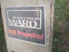 Montgomery Ward Self Propelled Snow Thrower