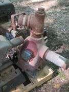 Engine and Pump Components, Including Sears Roebuck & Co and Hale Fire Pump Co Parts, Contents Of Pallet, THURSDAY Pick Up