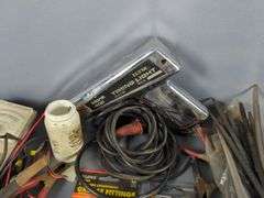 Mixed Lot of Automotive Tools and Supplies