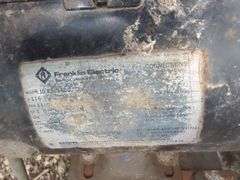 Rolling Air Compressor with Hose Reel
