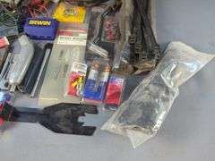 Mixed Lot of Automotive Tools and Supplies