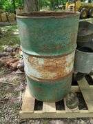 Pallet of Mixed Metal Farm Related Items