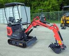 Mini Excavator, Equipment and City Surplus Auction