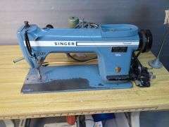 Singer 120u Professional Sewing Machine with Table and Accessories