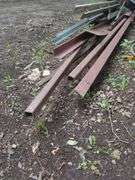 Steel I-Beams and Tubing