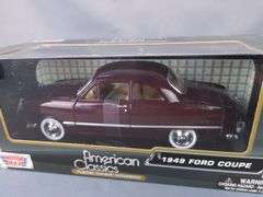 Diecast Cars, 1/24 Scale
