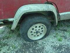 1993 Jeep Cherokee Sport Utility Vehicle, VIN 1J4FJ78S5PL502124, Mileage Unknown, Missouri Title, FRIDAY Pick Up
