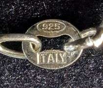 Sterling Silver Necklaces -Avery and Italy - 925