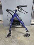 Drive Medical Rollator Walker With Seat