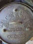 Camp Chef Lewis & Clark Corps of Discovery Dutch Oven