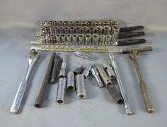 Mixed Socket and Ratchet - Craftsman, Mustang, and More