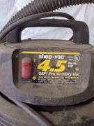 Shop-Vac QSP Pro 12 Gallon Wet/Dry Vacuum - 4.5 Peak HP