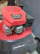 PowerSmart Gas Powered Lawn Mower With Grass Catcher And Accessories