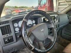 2007 Dodge Ram 3500 Pick-up Truck, 6.7L Cummins Turbo Diesel Engine, Odometer Reads 59,960, VIN# 3D6WH46A17G778060, With Auto Crane 3203 PRX, Storage, Engine Light On, Transmission Hard Shift, Kansas Title, See Details For Video