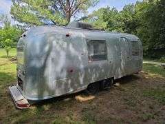 1968 Airstream 24' Trade Wind Land Yacht Travel Trailer, VIN 0248J145, Missouri Title