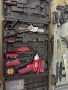 Craftsman Reciprocating Saw & Durabuilt Cordless Screwdriver with Tool Set