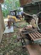 Vintage SHYIR TA Electric Milling/Drilling Machine on Cart