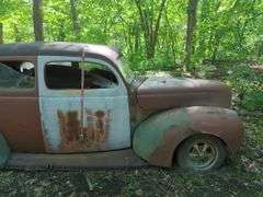 1930s/40s Ford Coupe Project Car, For Restoration, No Title, FRIDAY PICK UP