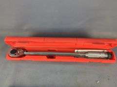 Pittsburgh Clicker Torque Wrench
