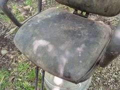 Industrial Style Hydraulic Barber Chair