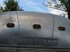 1968 Airstream 24' Trade Wind Land Yacht Travel Trailer, VIN 0248J145, Missouri Title