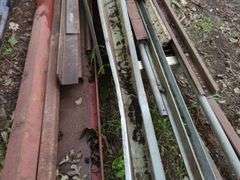 Steel I-Beams and Tubing