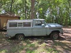 1964 Chevrolet Pickup Truck, VIN 4C144S117918, Mileage Showing On Odometer 559,955, Missouri Title, THURSDAY Pick Up