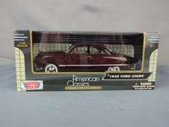 Diecast Cars, 1/24 Scale