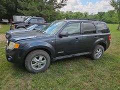 2008 Ford Escape Sport Utility Vehicle, VIN 1FMCU03178KA38830, Mileage Show On Odometer 276596, Missouri Title, See Details For Video, THURSDAY Pick Up