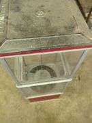Northern Beaver 25 Cent Gumball Vending Machine, No Key
