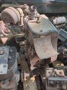 Engine and Pump Components, Including Sears Roebuck & Co and Hale Fire Pump Co Parts, Contents Of Pallet, THURSDAY Pick Up
