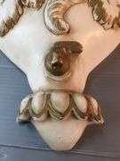 Grape Vine Wall Decor with Spigot, 17.25" x 11" x 5"