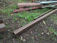 Steel I-Beams and Tubing