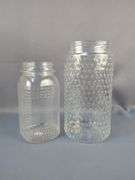 Decorative Glass Bottles and Jars