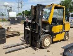 Court Ordered Big T's Yale Forklift Auction
