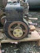 Engine and Pump Components, Including Sears Roebuck & Co and Hale Fire Pump Co Parts, Contents Of Pallet, THURSDAY Pick Up