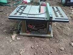 Delta 10" Bench Saw Model 36-540