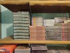 Massive Music Media Collection Including over 70,000 Record Albums, Cassette Tapes, And CDs